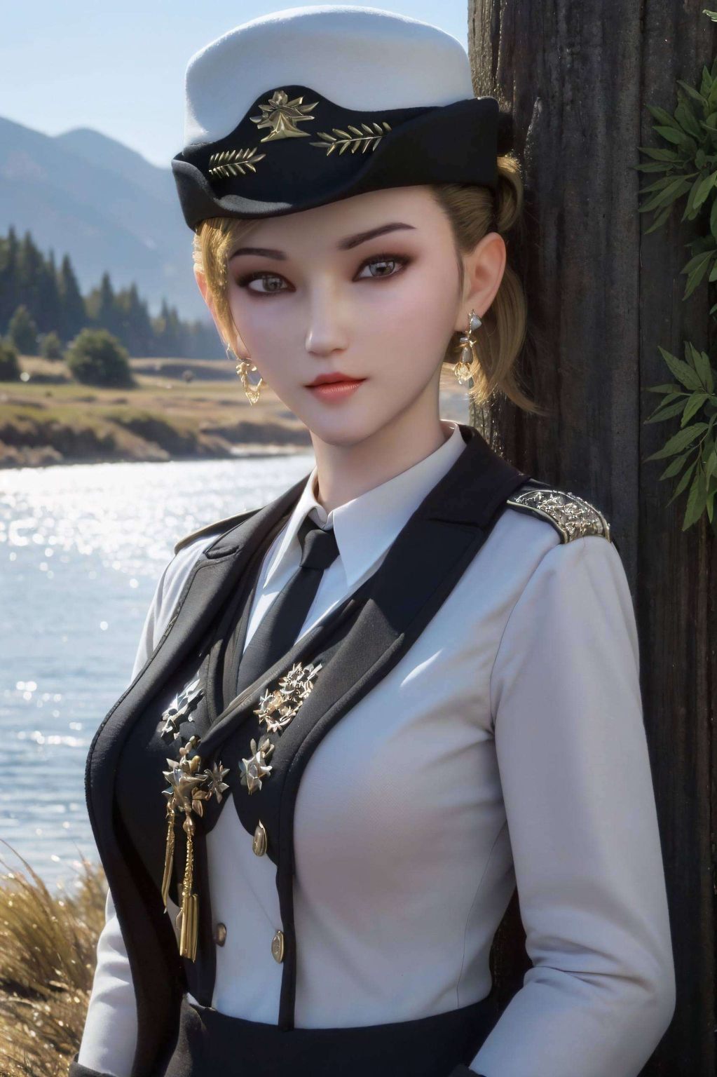 想要将她的动态美定格在手机锁屏？简单！只需轻点屏幕一键设置