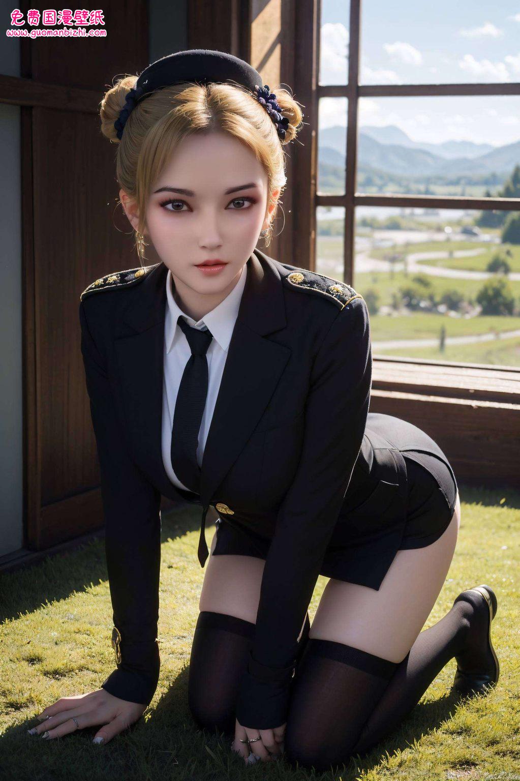 简直让人眼前一亮动漫女神们也不甘示弱