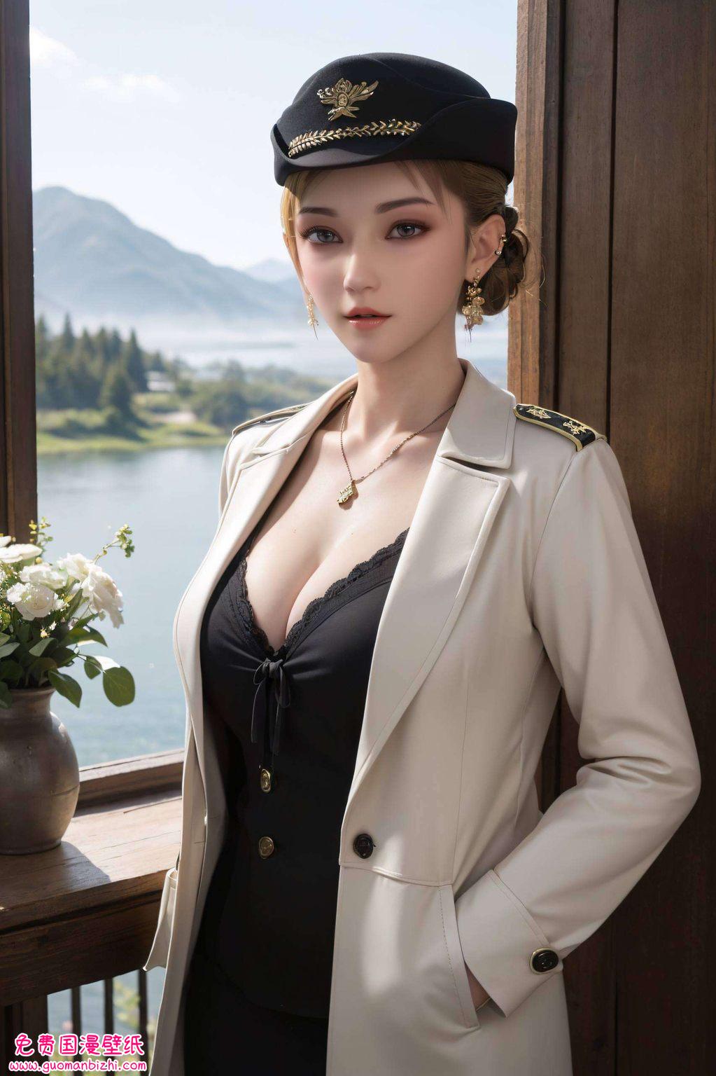 与雄兵连的战士们一同守护这片土地雄兵连中的怜风