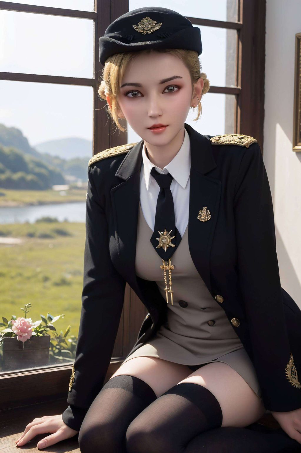国漫之美从怜风的英姿飒爽