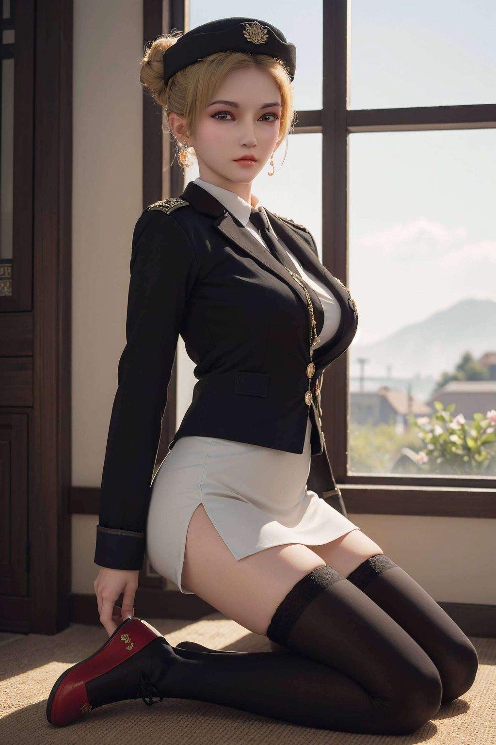 还是作为电脑桌面都是对国漫美女的深情致敬