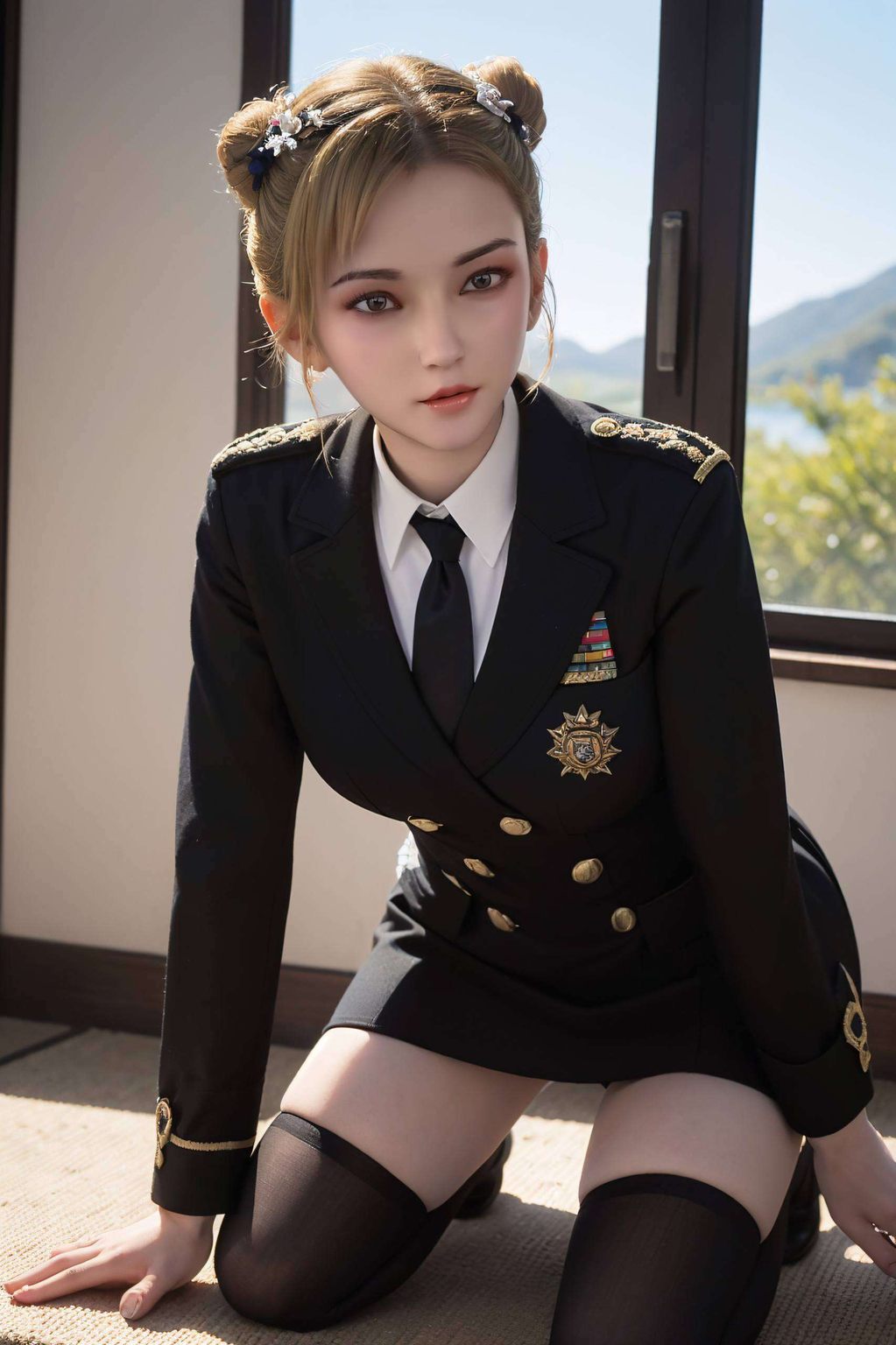雄兵连的英姿飒爽让人一见倾心