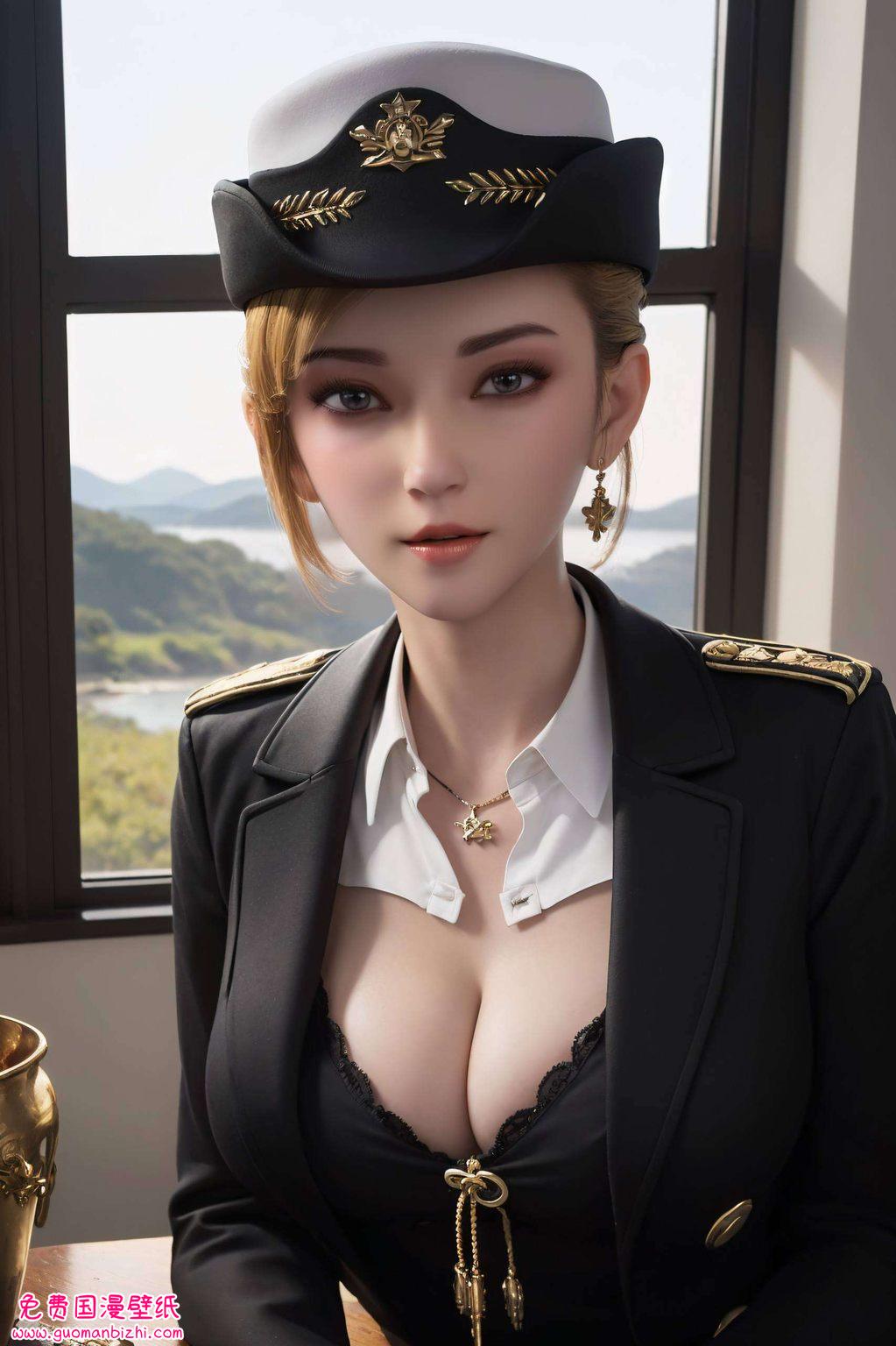灵动而坚韧她的风采犹如雄兵连中的英勇战士