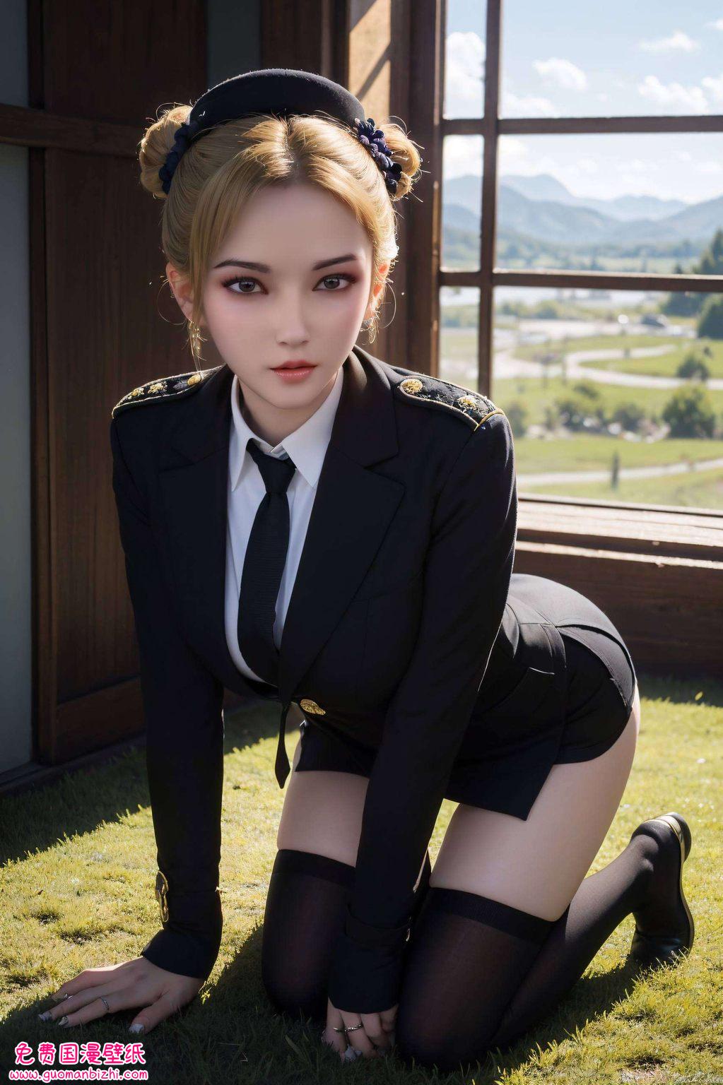 小心玄幻世界里跑出来的国漫美女给你视觉盛宴