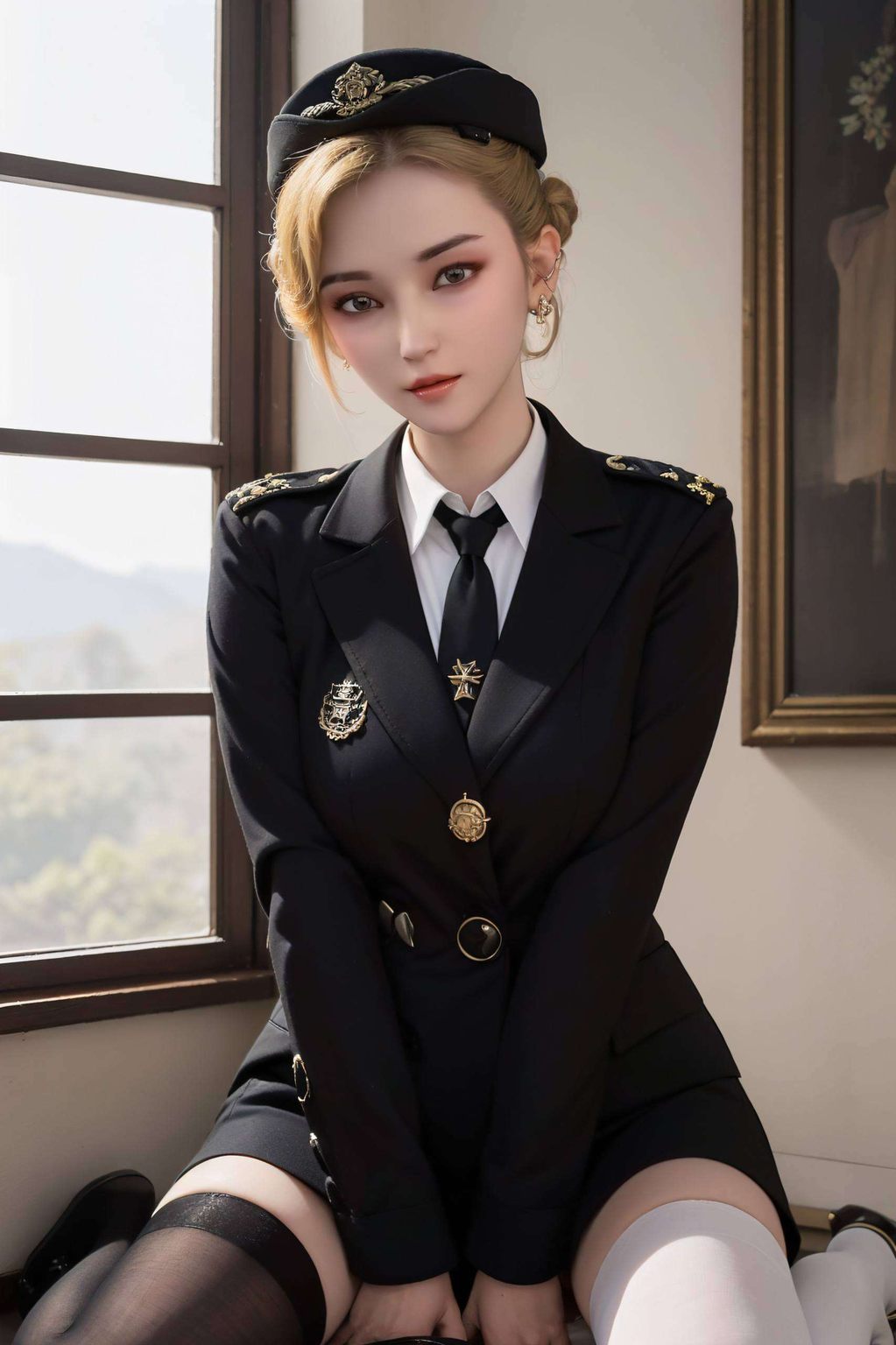 无论是国漫爱好者还是动漫迷带来了一场视觉盛宴！这款融合了雄兵连怜风紧身衣的高清壁纸