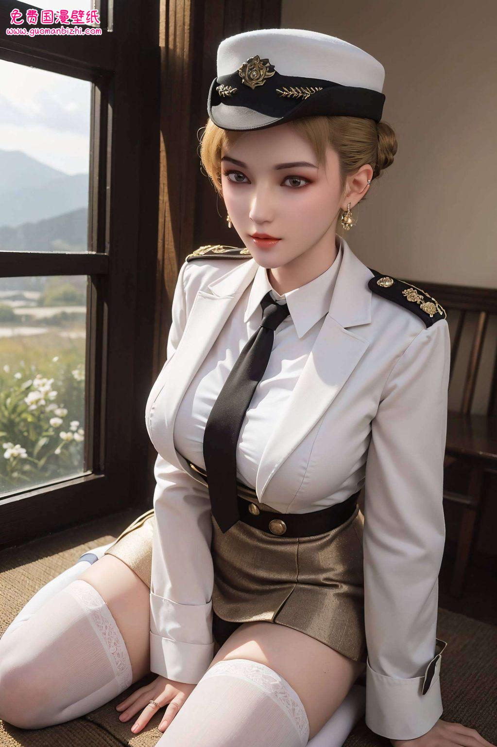 简直美得让人忍不住截图当壁纸让您的电脑也感受一下国漫女神的魅力吧！🌟🎉🌺