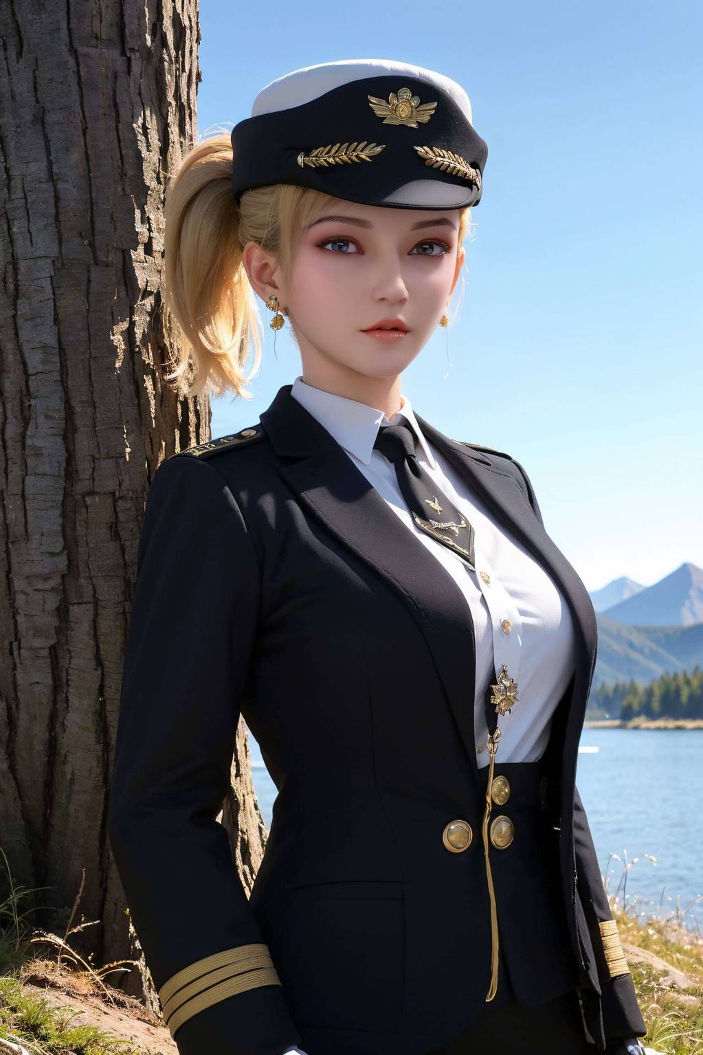 炫彩壁纸映神韵怜风少女轻舞翼