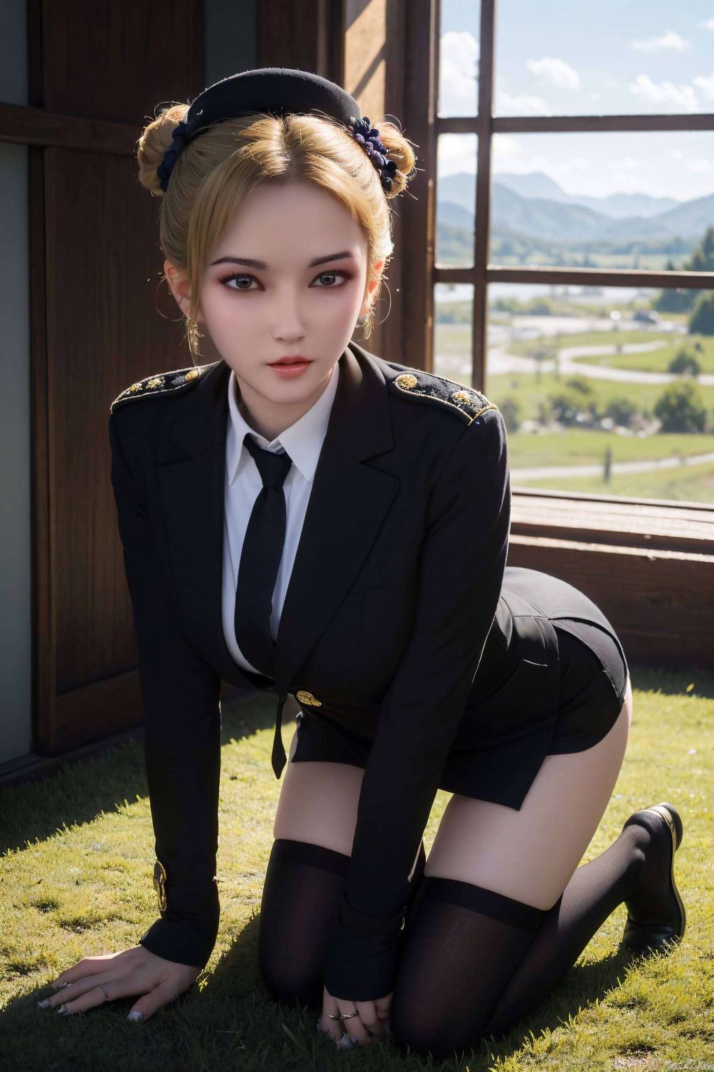 就像是国漫界的一颗璀璨明珠可是雄兵连中的颜值担当哦