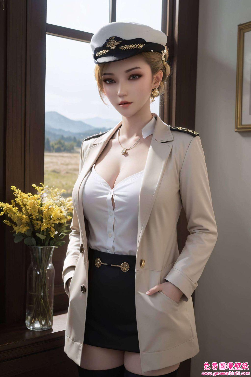 点亮你的每一次滑动国漫女神的倩影