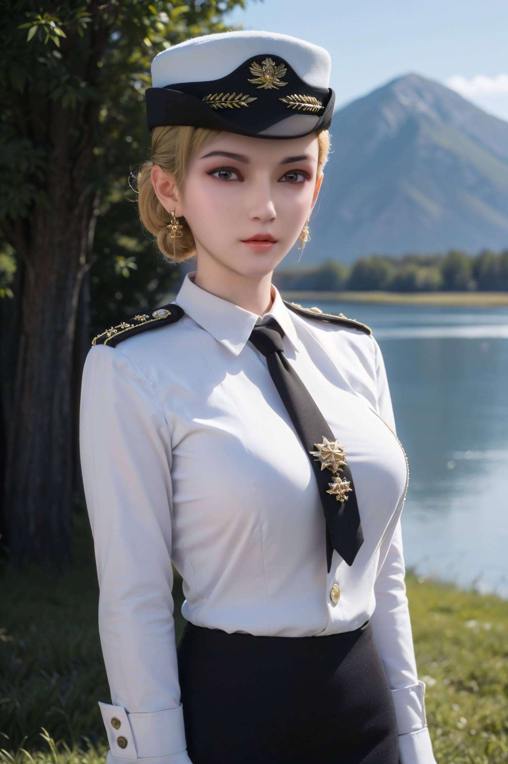 雄兵连中的绚烂星辰眼神里却藏着深邃的智慧