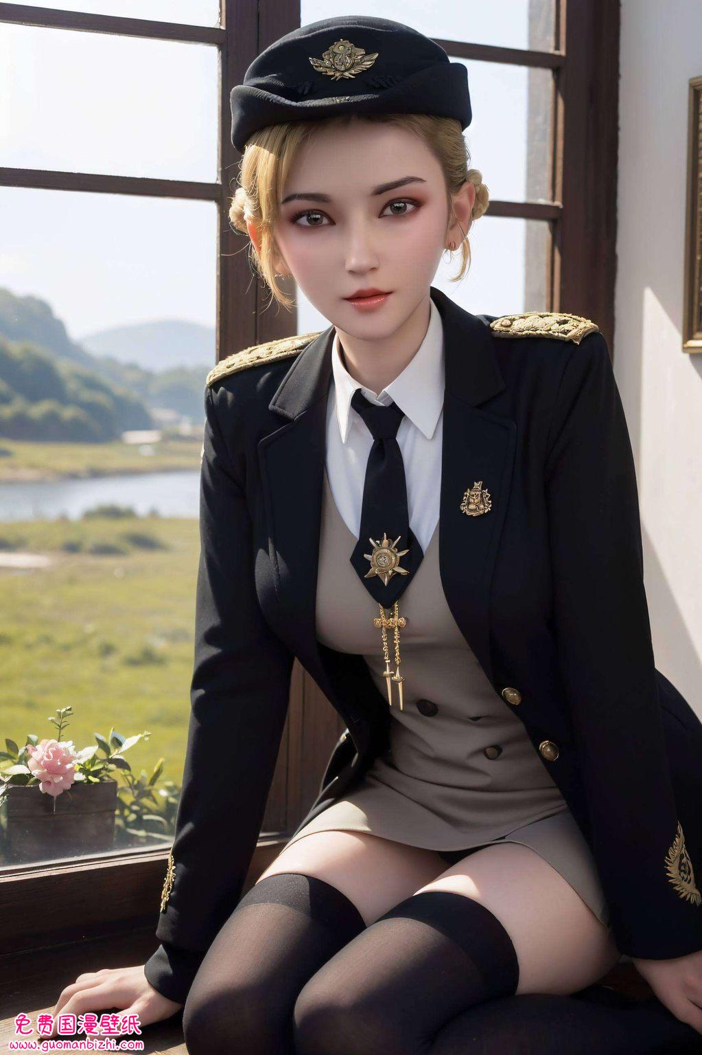 让人沉醉其中她的身影