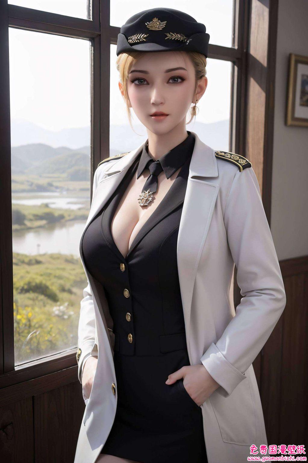 怜风轻轻掠过雄兵连的战场每一帧壁纸都诉说着她的故事