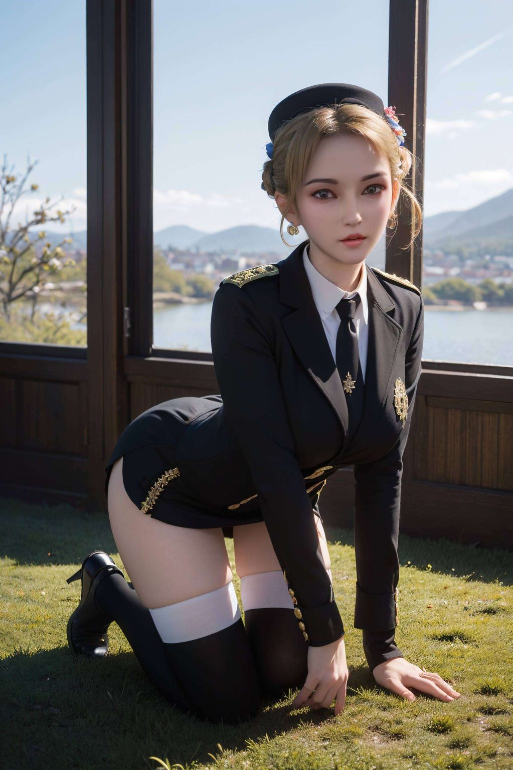 她更是一抹清新的色彩设置为电脑屏幕上的永恒风景