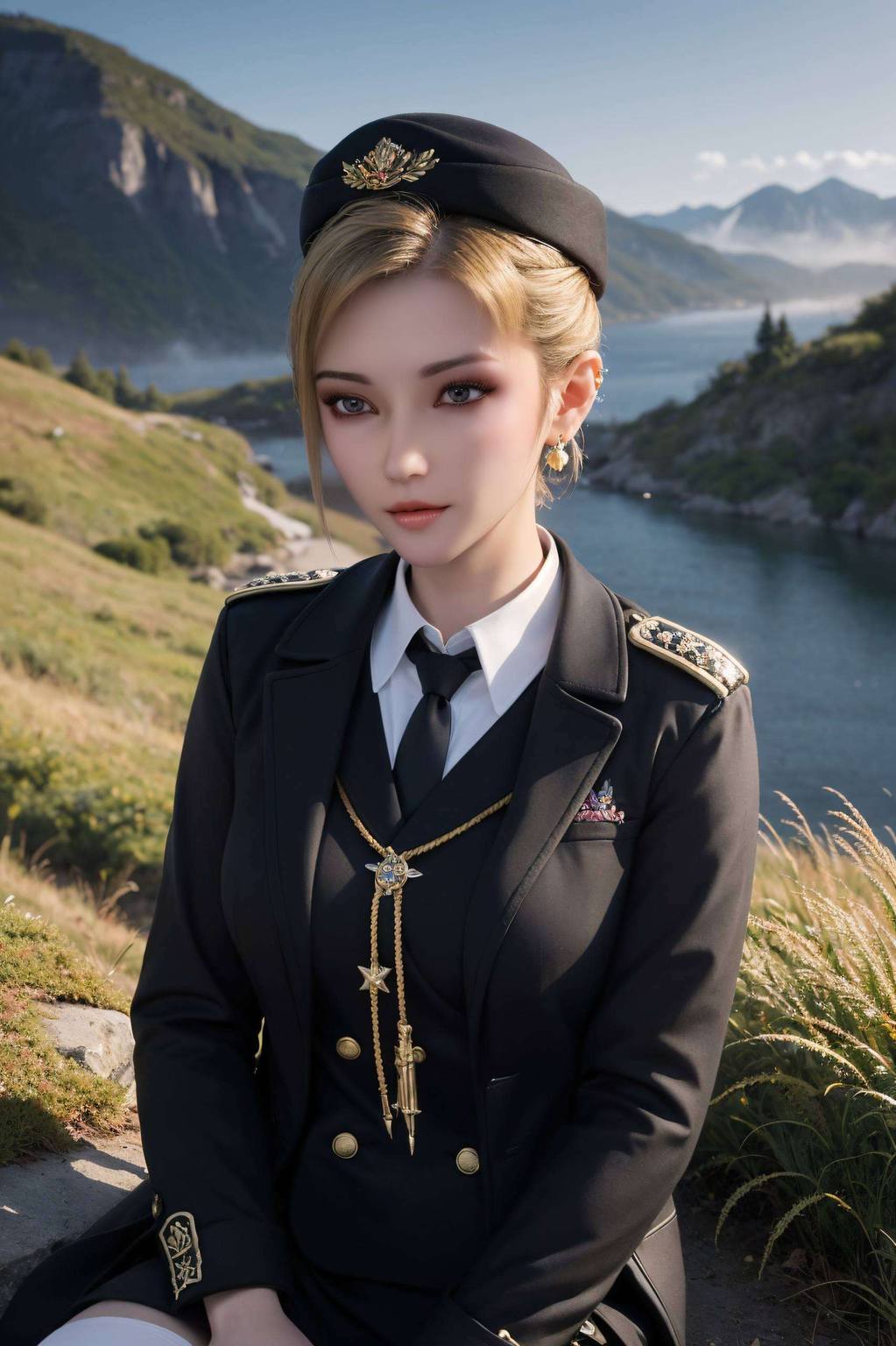 她的身影便化作国漫女神她是壁画中的灵动笔触