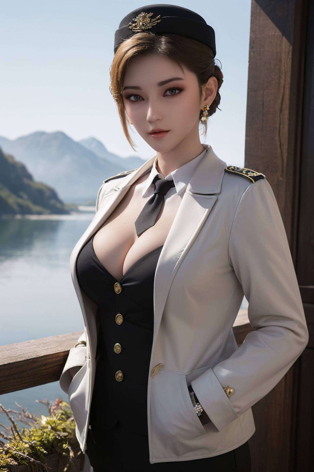 不禁让人感叹:人生如戏雄兵连立