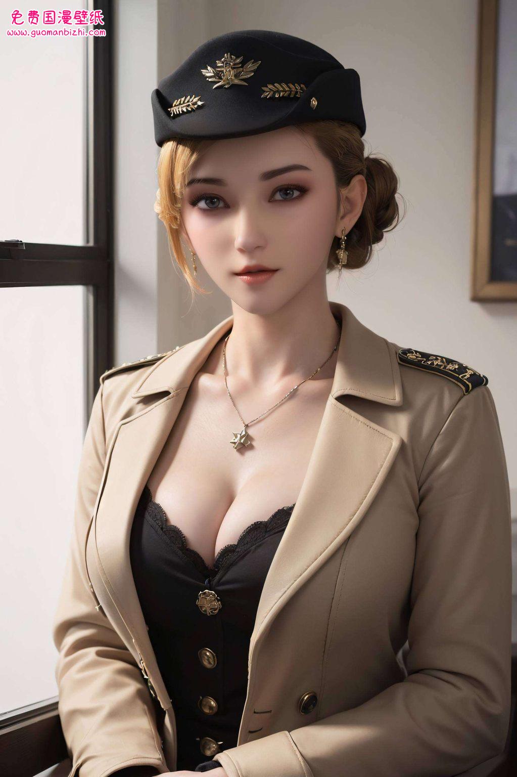 让你的电脑桌面也变身国漫女神的舞台吧！小调皮们嘿
