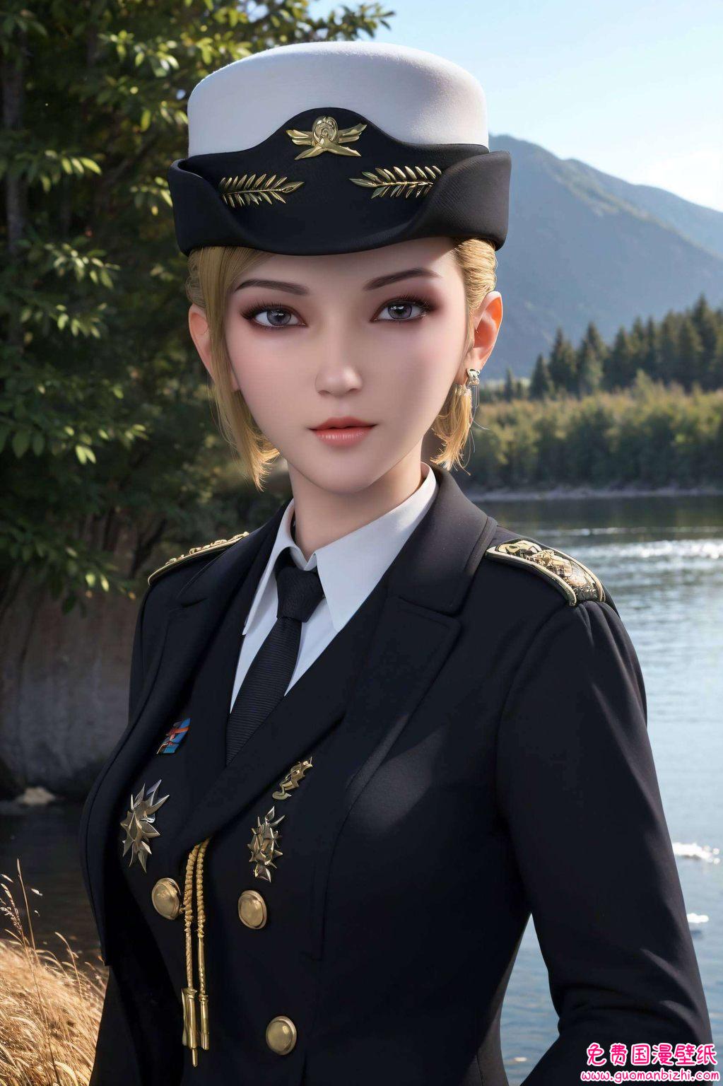 她的眼神中又有坚定不移的勇气