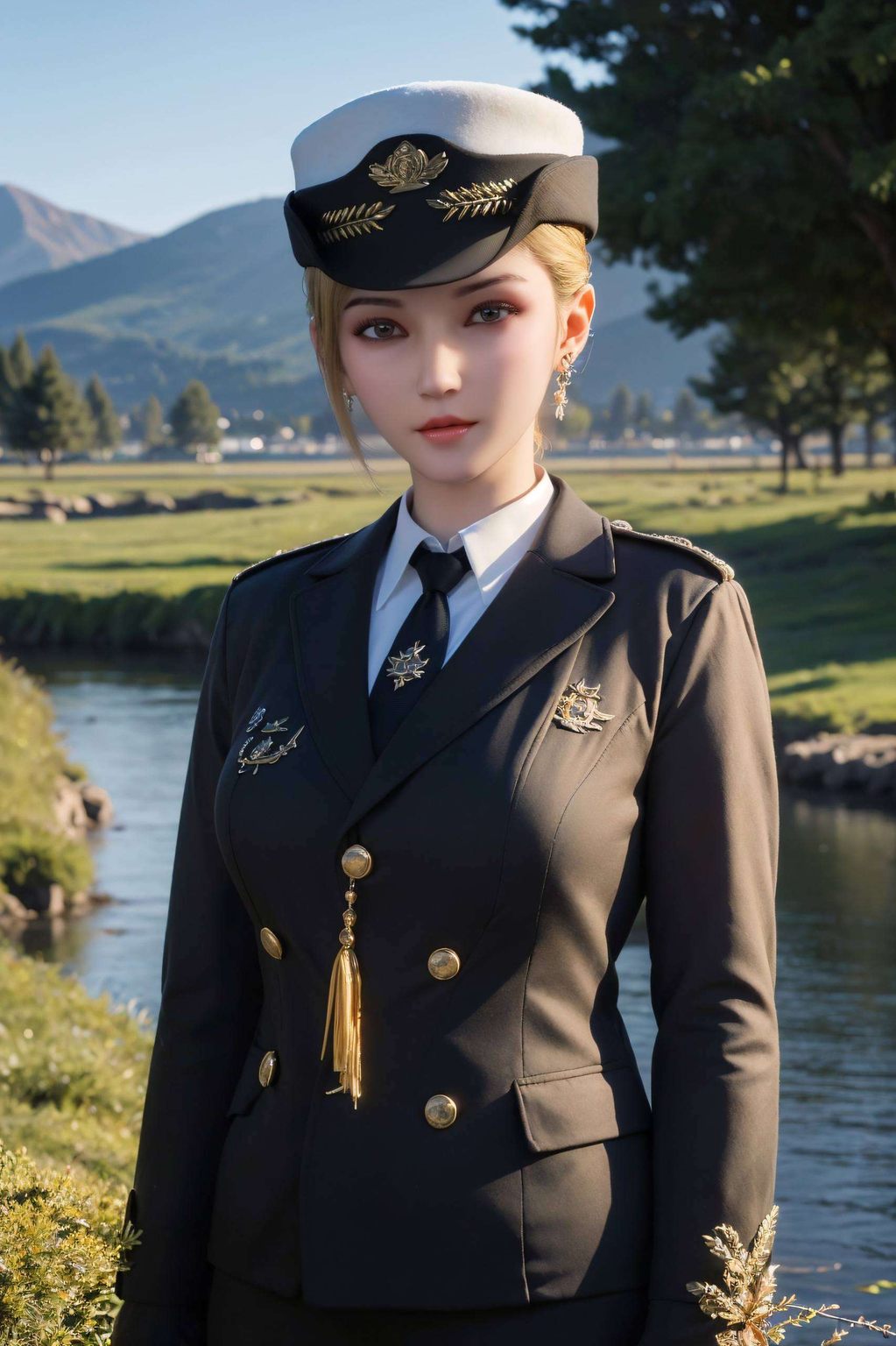 为平板壁纸带来独特韵味4K分辨率下的她