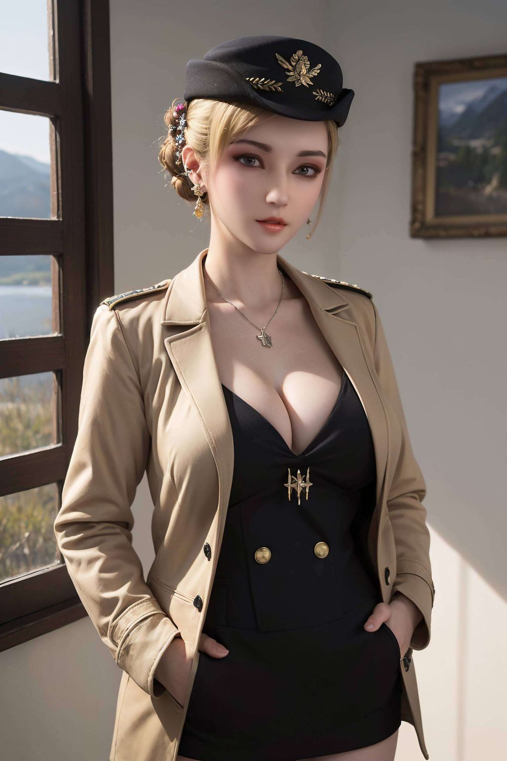 在这玄幻的国度那位翩翩起舞的国漫女神