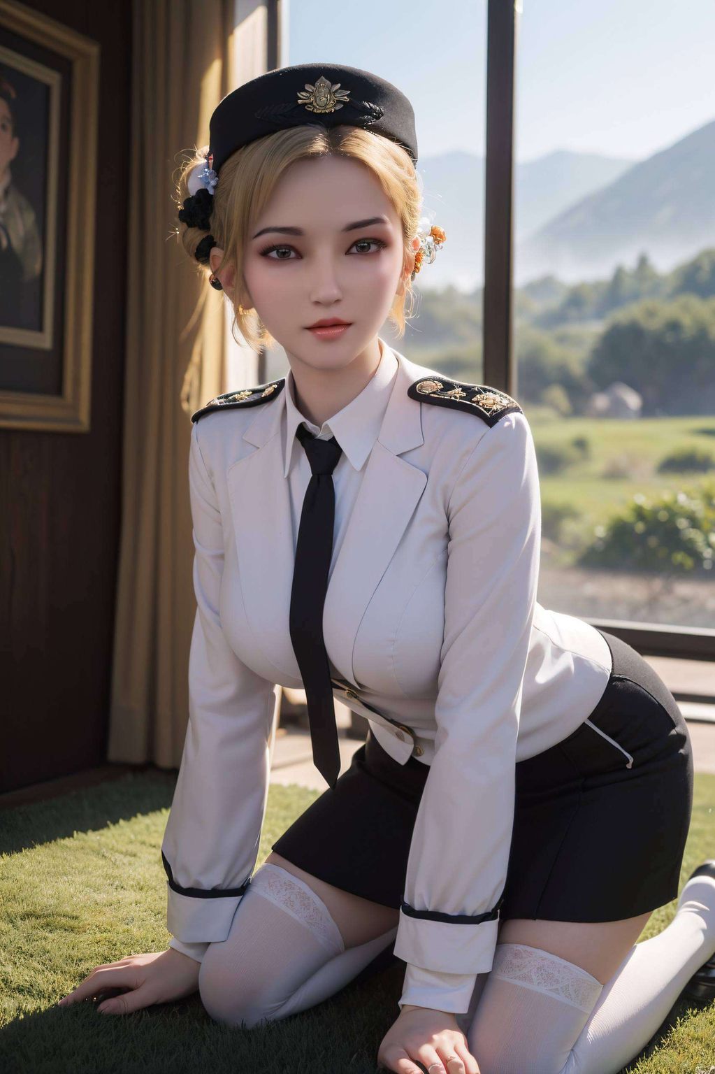 成为了雄兵连中的灵魂人物让人为之倾倒