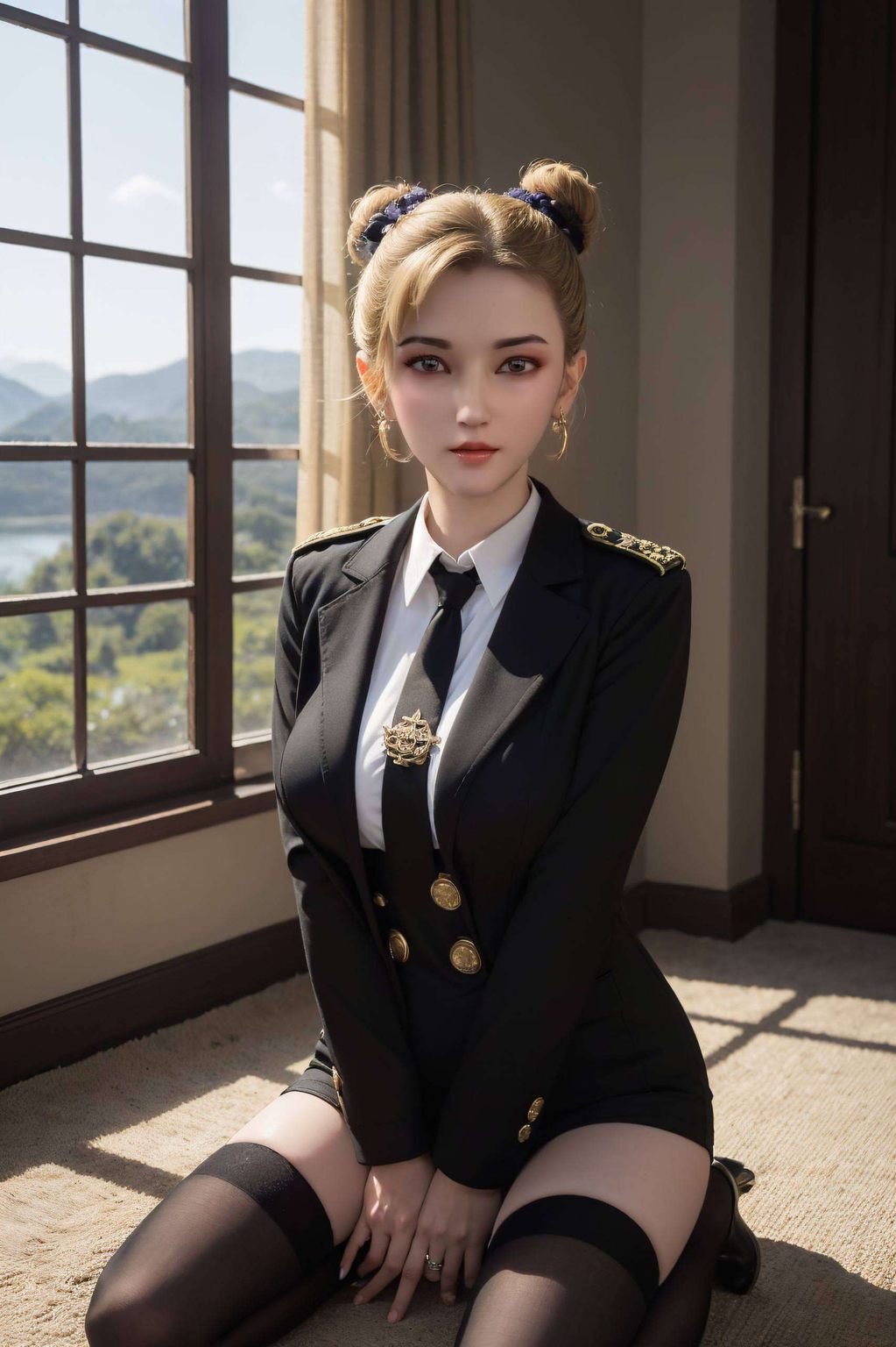 今日有幸为大家揭晓一幅绝妙的AI杰作——《雄兵连怜风新建模壁纸电脑》！此壁纸融合了国漫之灵魂直呼过瘾！