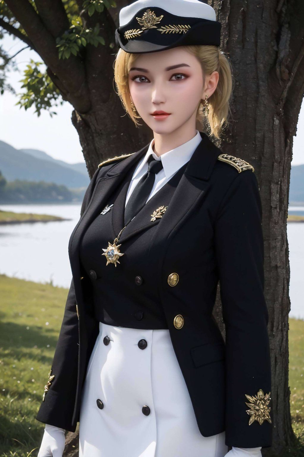 平板上的雄兵战士美艳绝伦