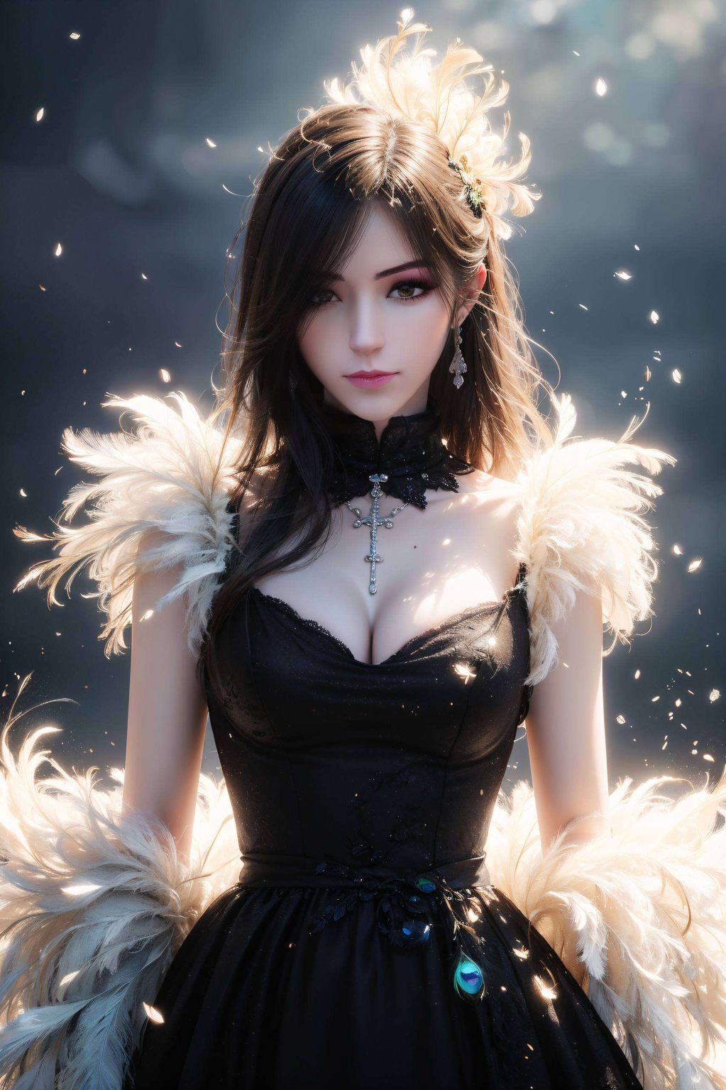 美艳动人让你的电脑桌面也感受一下这份玄幻之美吧！