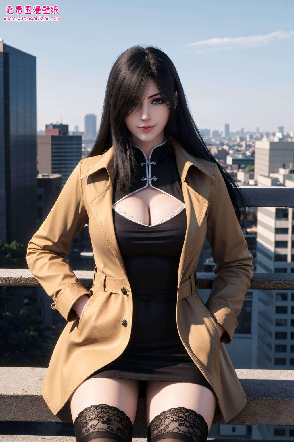 更是国漫女神的代表这是雄兵连中凉冰天使装的壁纸