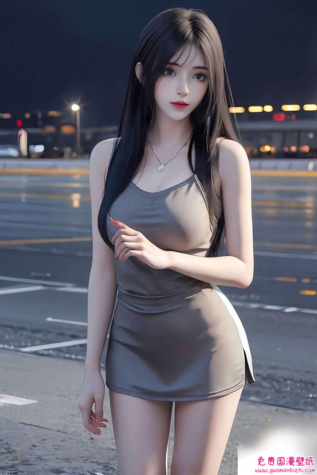 无论是国漫女神的风华绝代每一个细节都充满力量