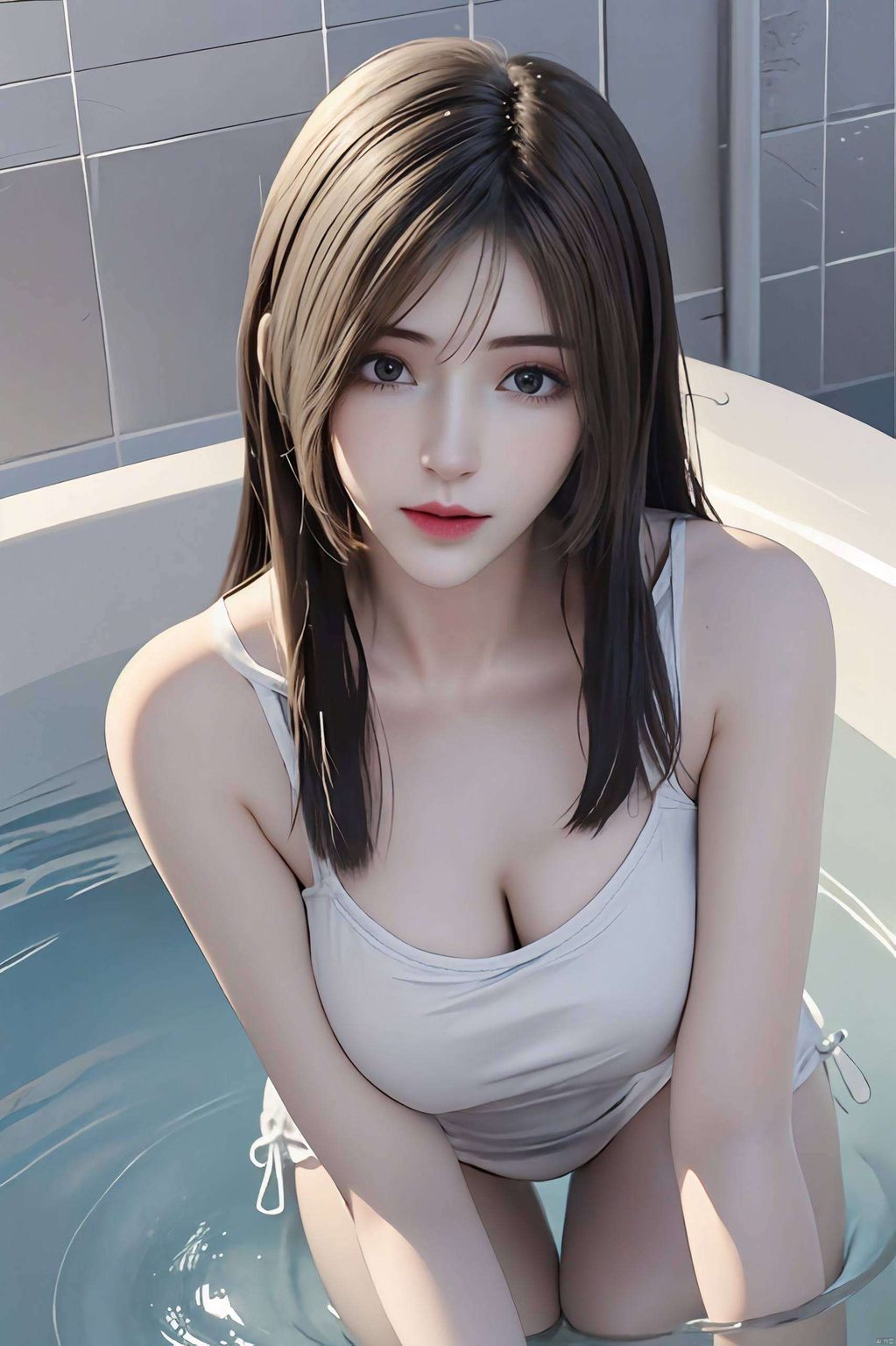 让每一眼都是一次心灵的触动将国漫女神的婉约与坚韧完美融合