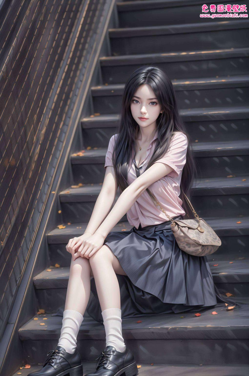 国漫之美与玄幻元素交织以她的高贵气质和深邃眼神捕获无数粉丝的心