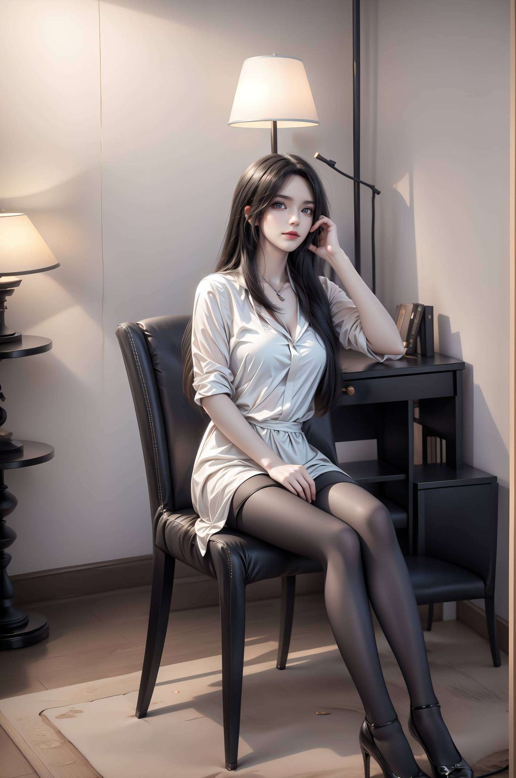 今天给大家带来一款炫彩壁纸盛宴!🎨 凉冰女神的倩影配上雄兵连的壮志各位数码艺术品的狂热者