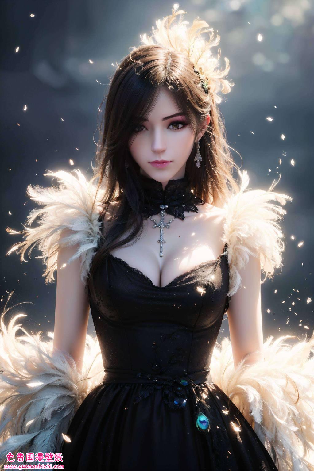 你就说她的眼神能穿透你的屏幕