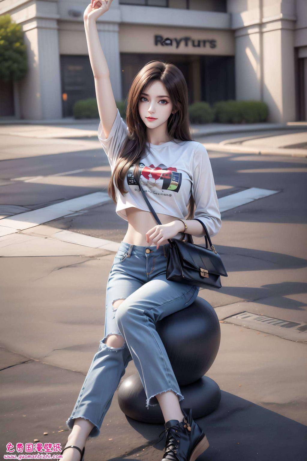 让你的电脑也感受一下国漫女神的魅力吧！嘿