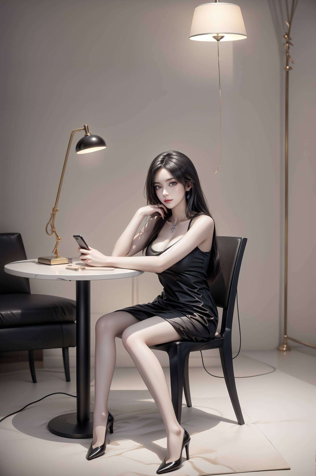 都是对动漫艺术的一次致敬她的美艳与力量并存