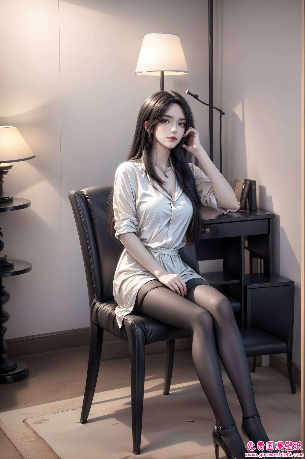 这是属于我们的国漫女神清澈而深邃