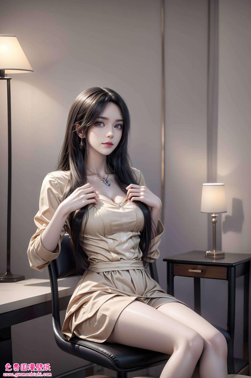 如冰封万年的寒潭她的每一次出场