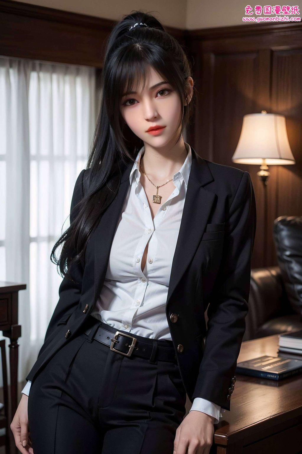 我为大家带来了全新的壁纸盛宴！这款【雄兵连琪琳新形象壁纸图片大全】将琪琳的英勇风采与柔美气质完美展现