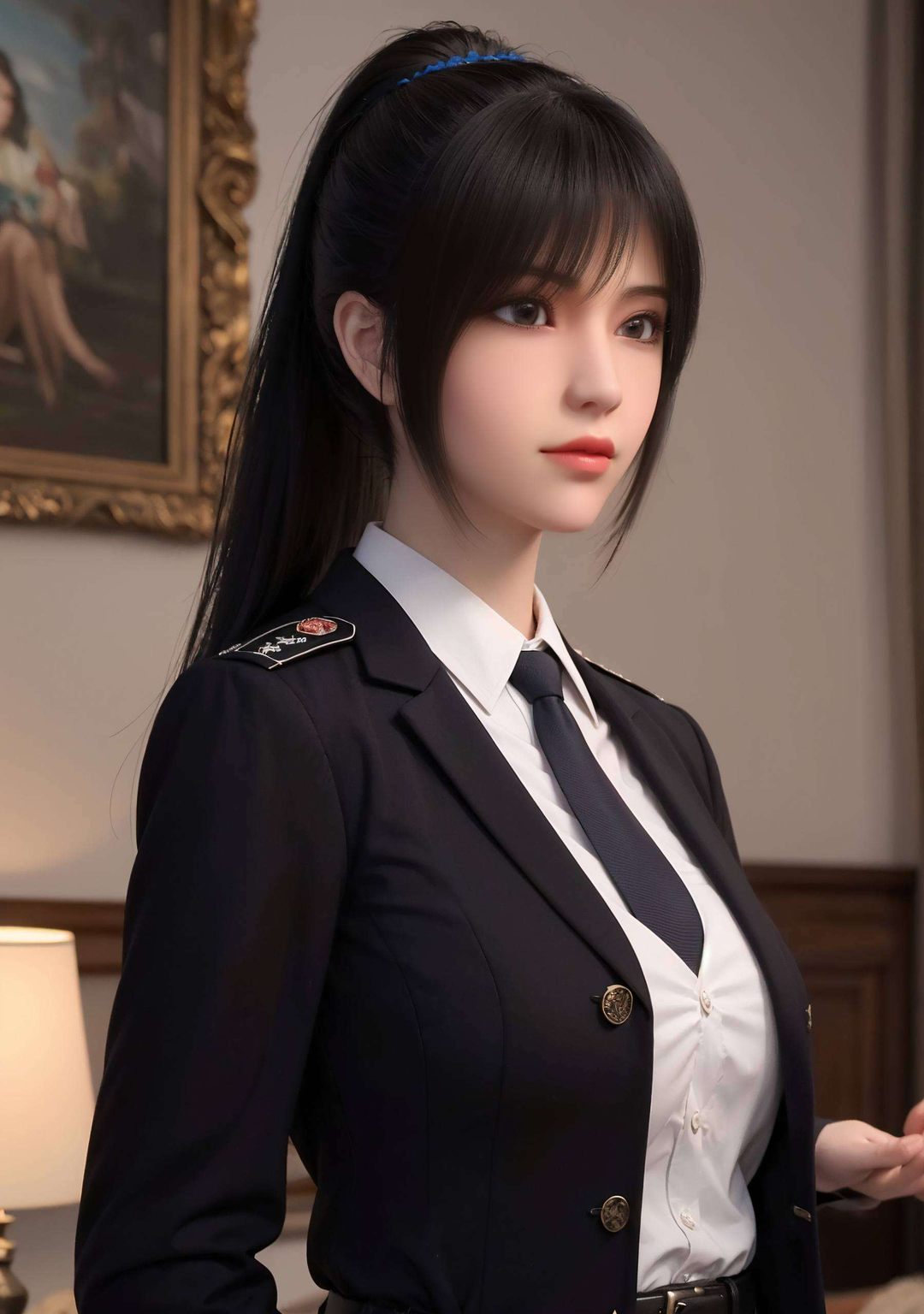 让每一次滑动都是一场视觉旅行琪琳女神的倩影