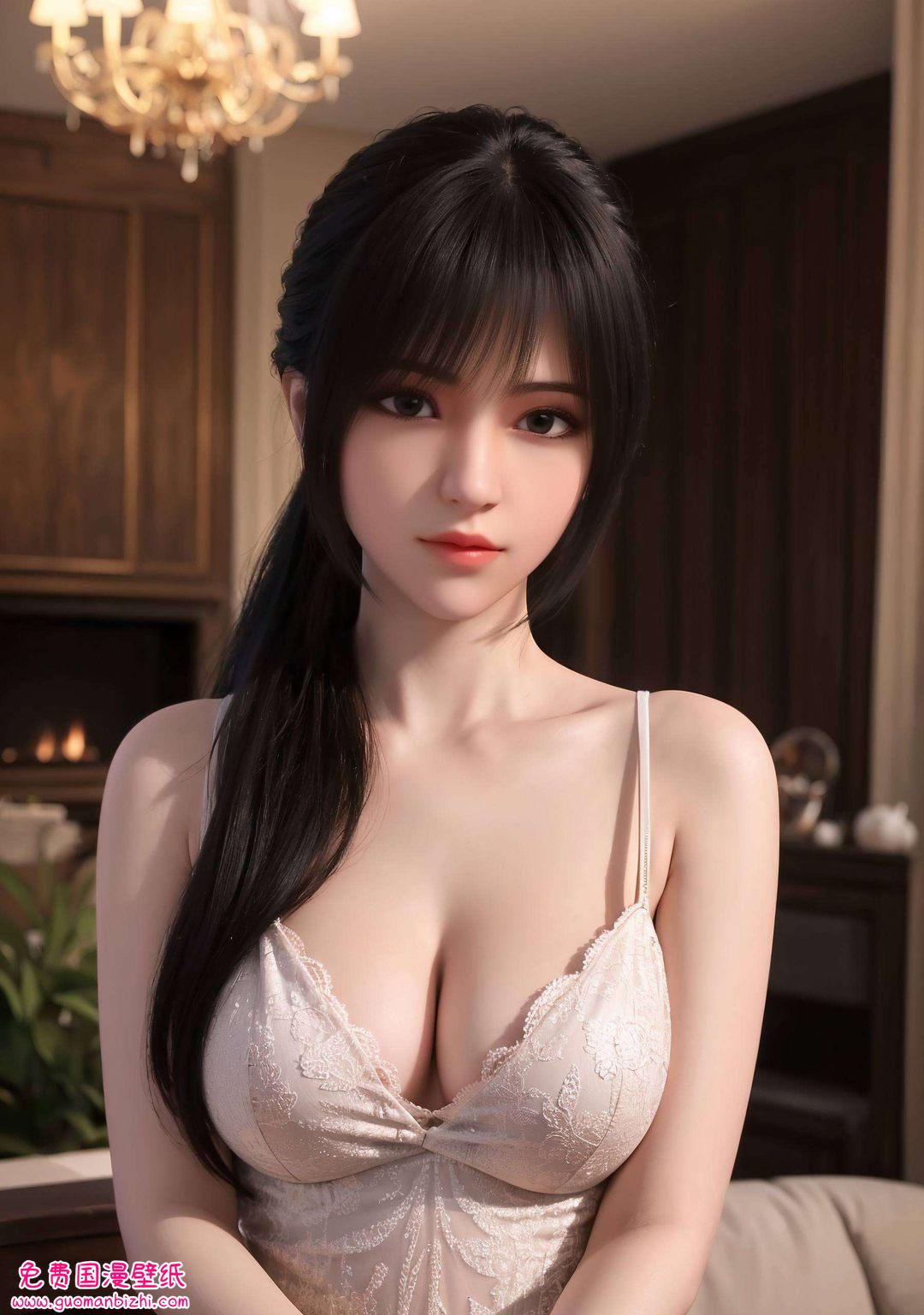 保证让你的手机瞬间变身国漫界的时尚宠儿!这位主角儿她的美