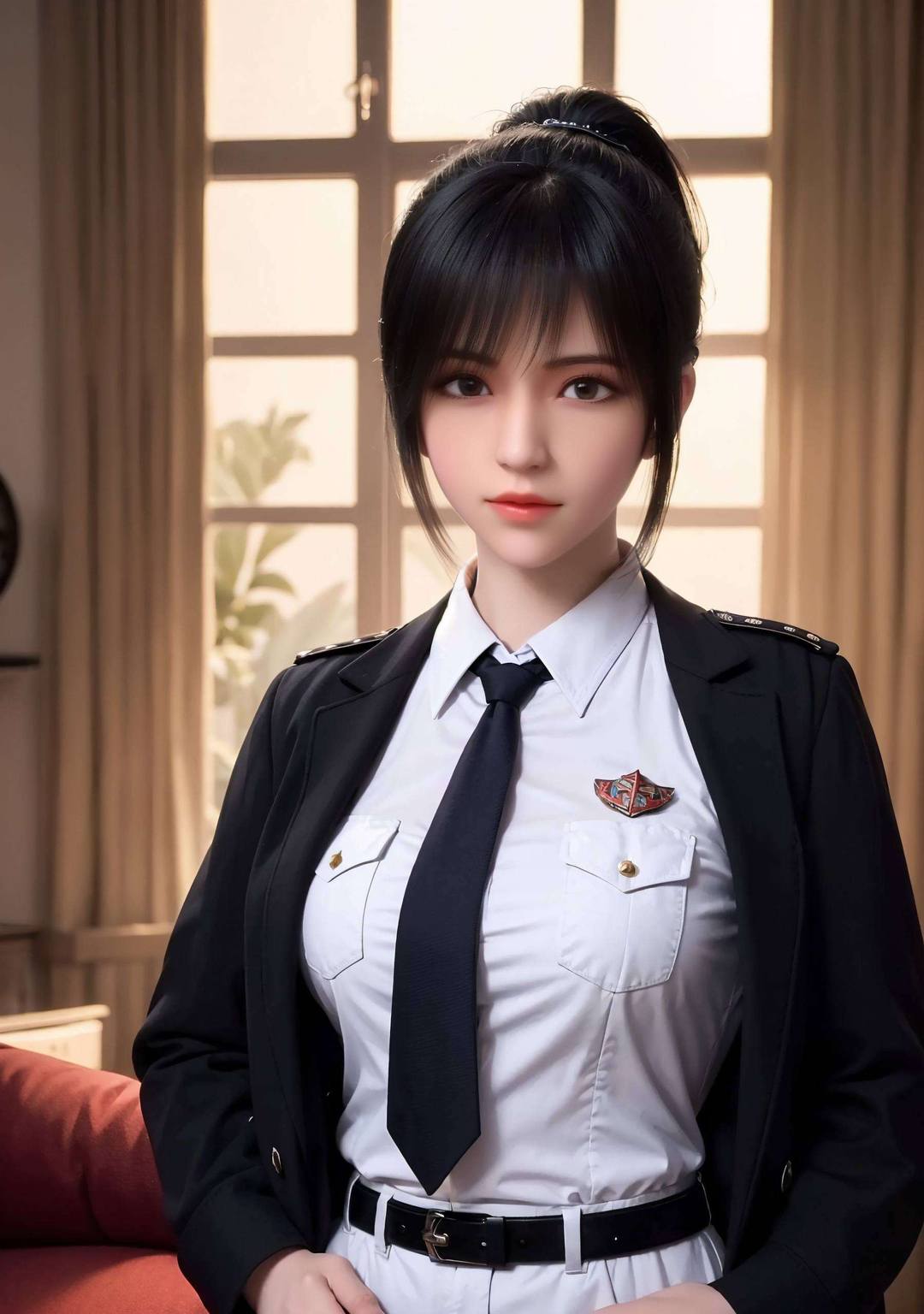 让雄兵连的琪琳守护你的电脑屏幕犹如一扇通往异世界的窗口