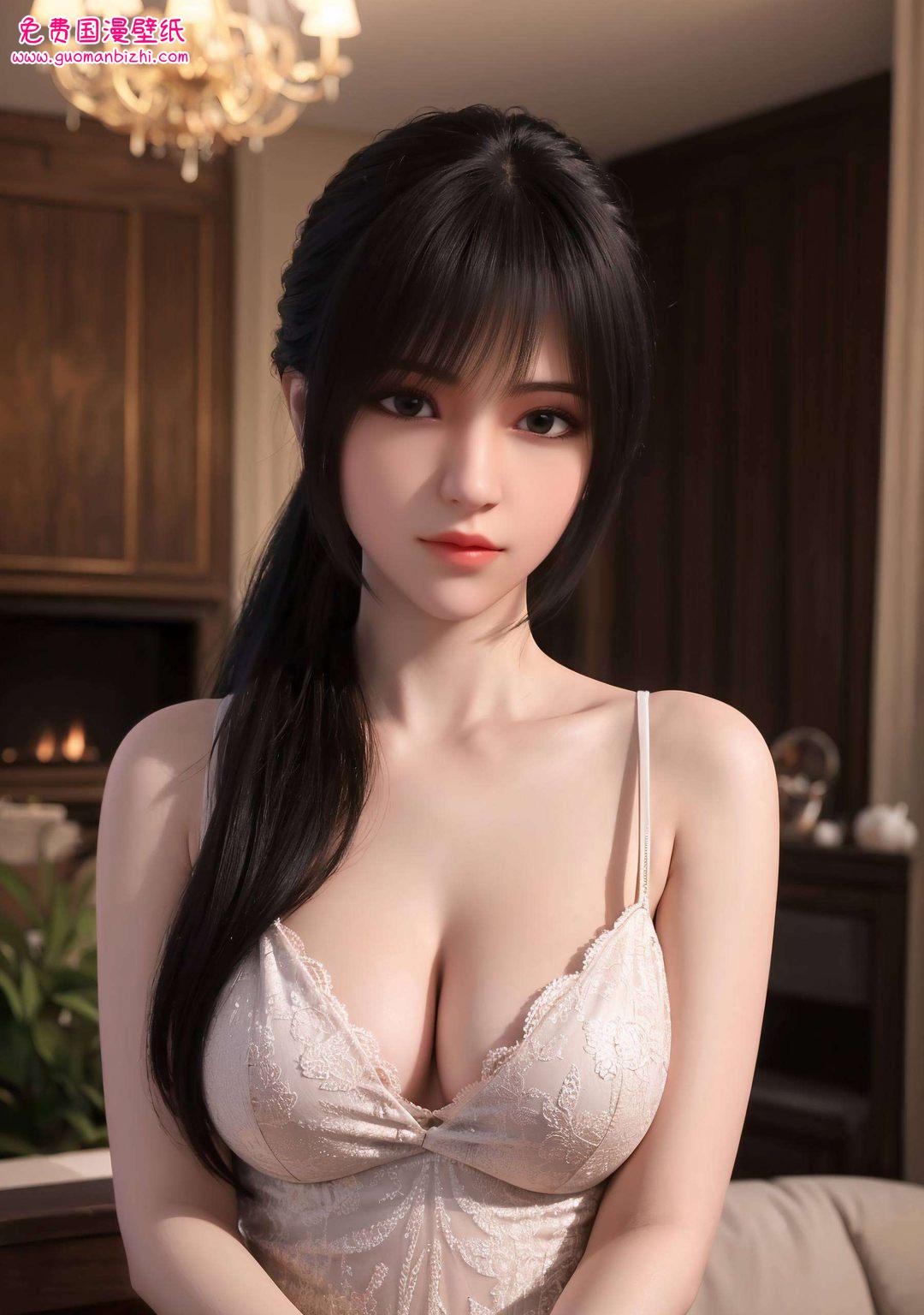 琪琳小仙女裙子翩翩告诉你什么是动人心弦的玄幻壁纸之美