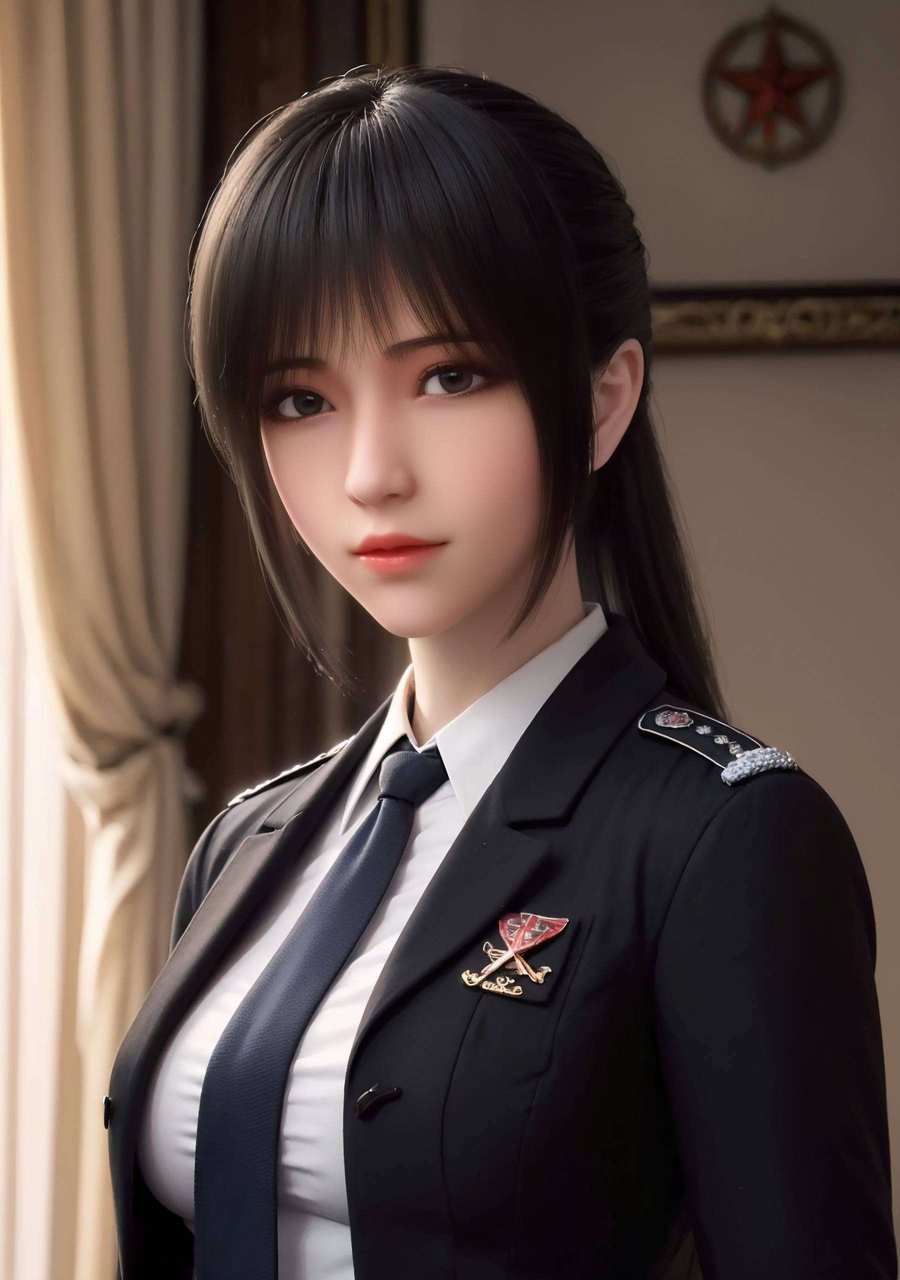 雄兵连琪琳AI绘画壁纸图文壁纸ai