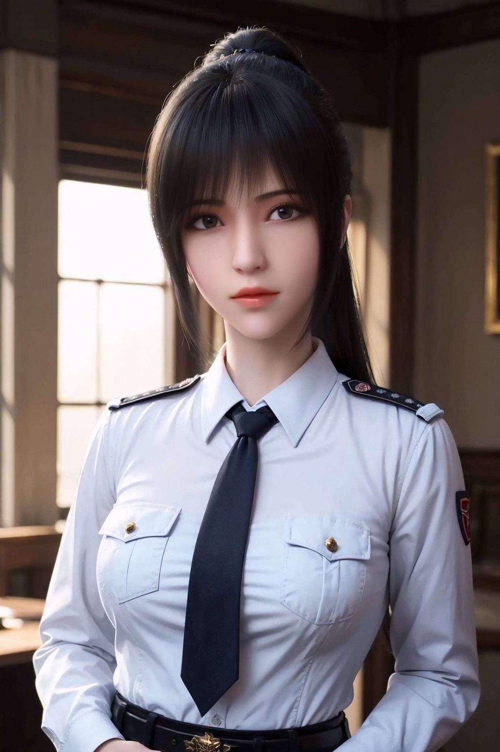 在绚烂的苹果炫彩壁纸中都是国漫界的一抹璀璨