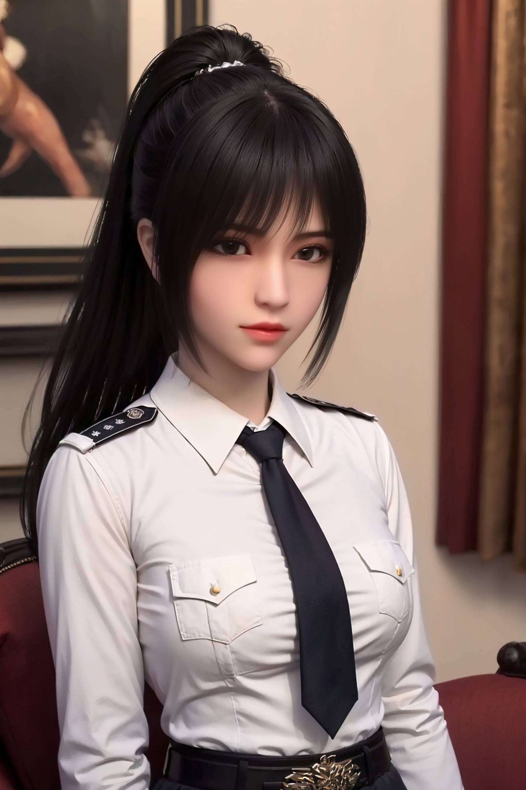 她是那抹温柔的蓝光都像是星辰般闪烁