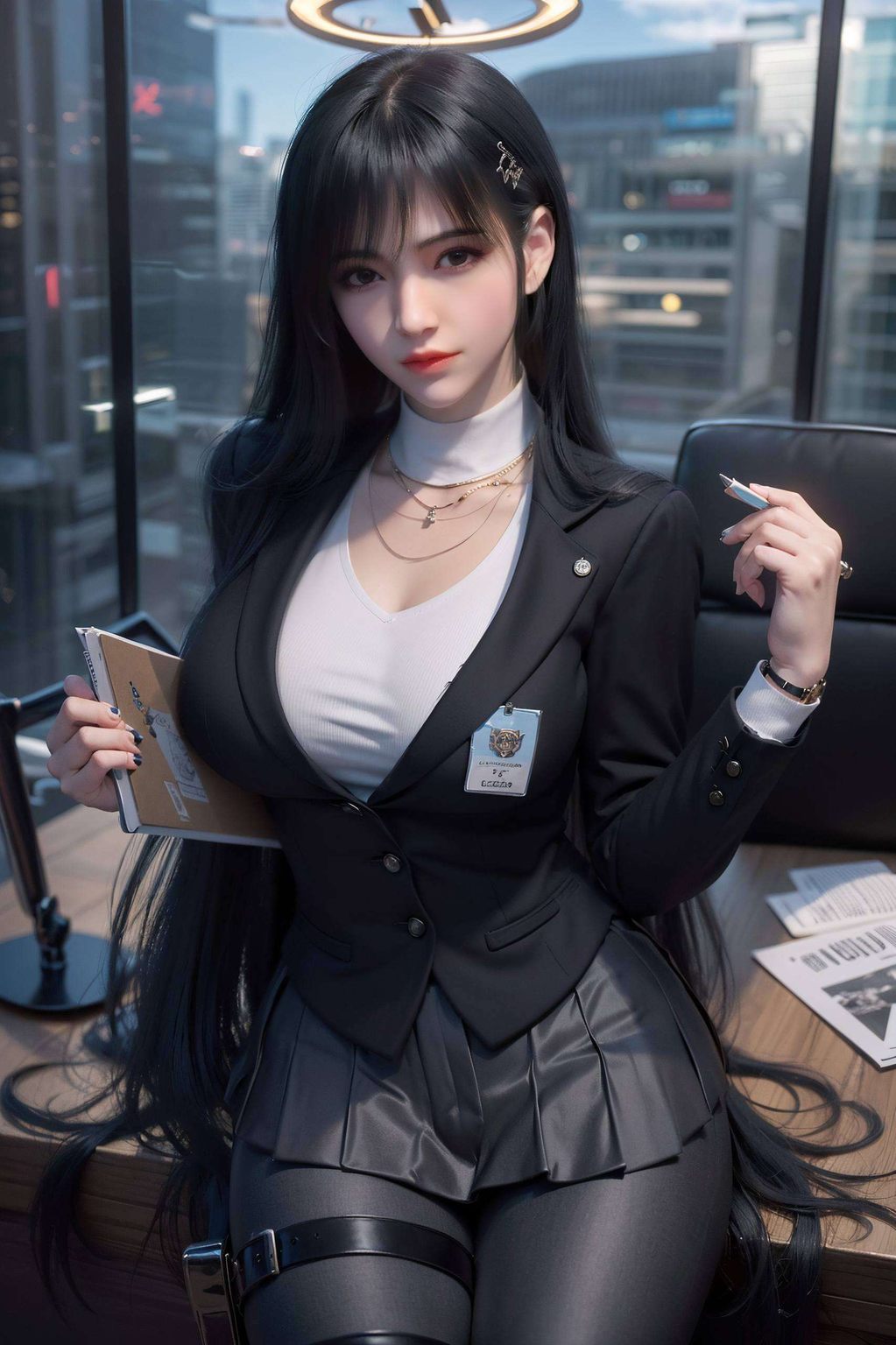 这位国漫女神置身于玄幻世界成为朋友圈的新晋网红！