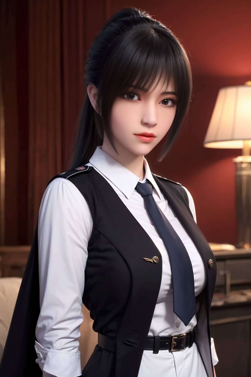 成为了无数粉丝心中的国漫女神更以她的婉约之美