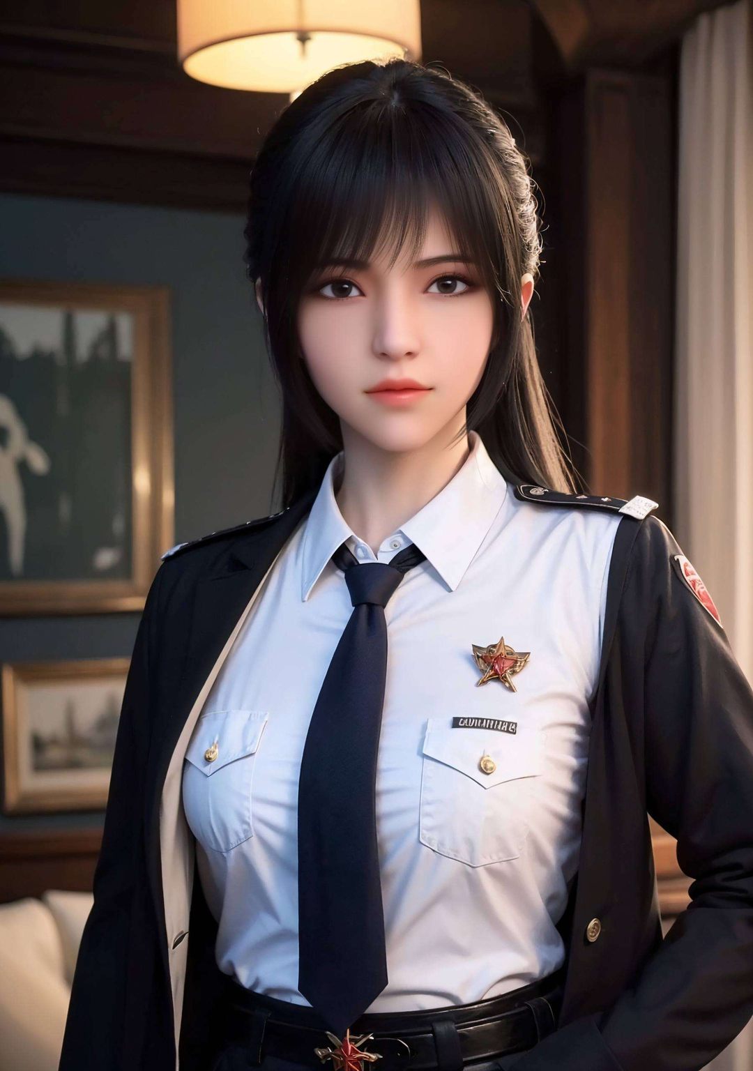 我们迎来了这位熠熠生辉的女神——雄兵连的琪琳更是无数粉丝心中的国漫女神