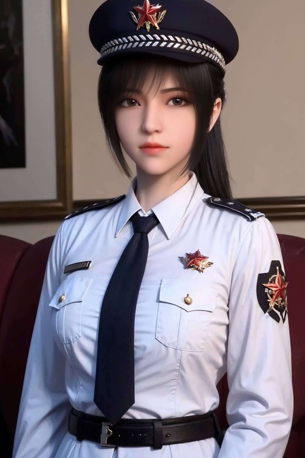 雄兵连的琪琳女神那是必不可少的壁纸素材瞧那英姿飒爽