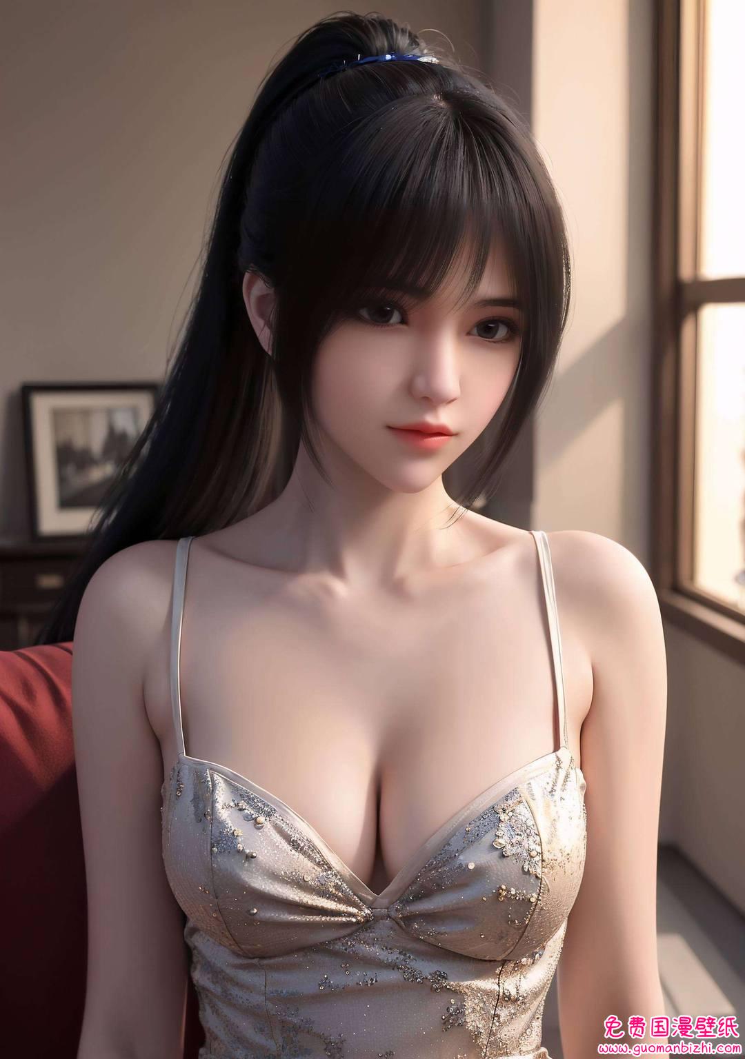 嘿那叫一个美艳动人